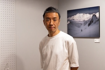 石川直樹さんの写真展