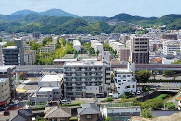 小倉南区全体の治安は、特別悪くはないよ