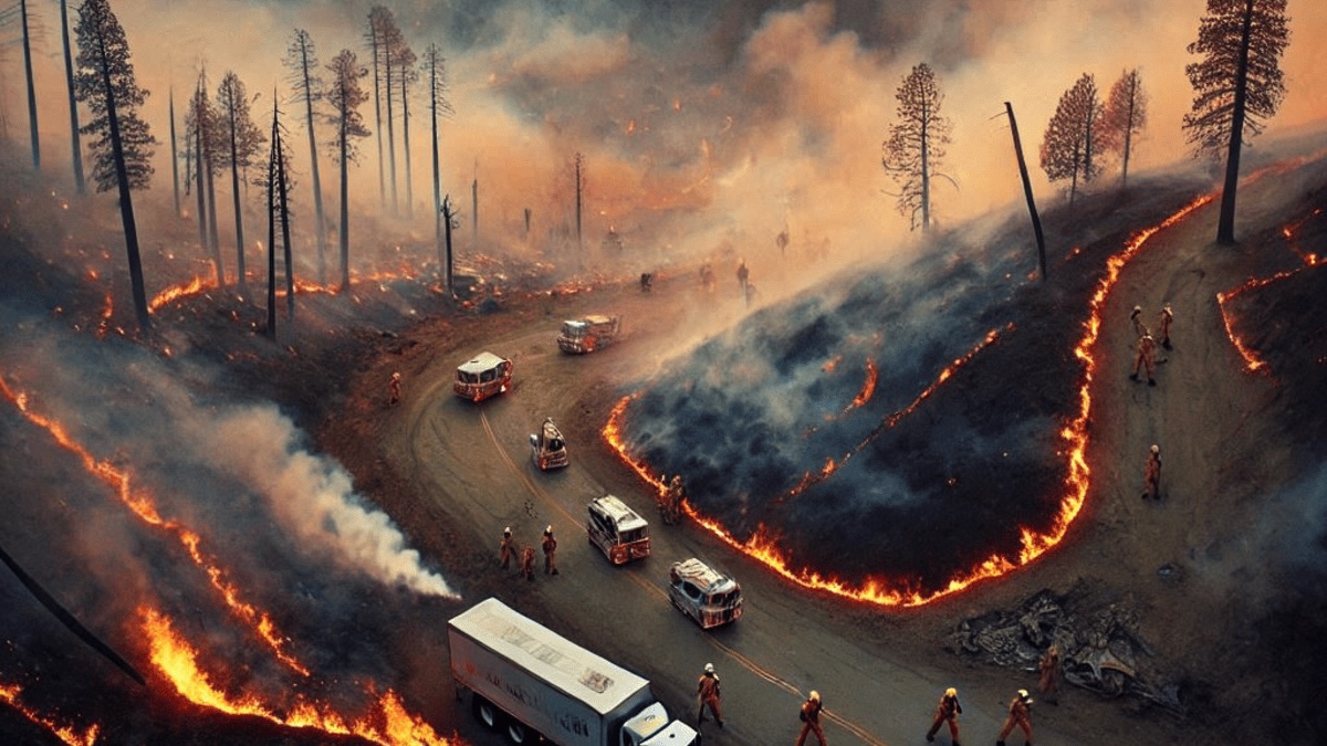 ロス山火事の原因とは？｜高級住宅地パシフィック・パリセーズが直面する危機