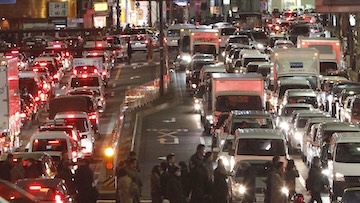 日本でも渋滞税は必要？可能性を探る