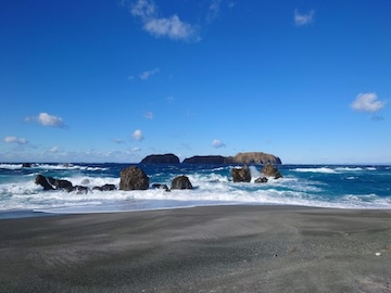 伊豆諸島に広がるバリエーション