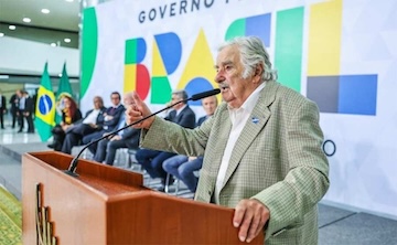 ブラジルの国際会議で行なったスピーチ