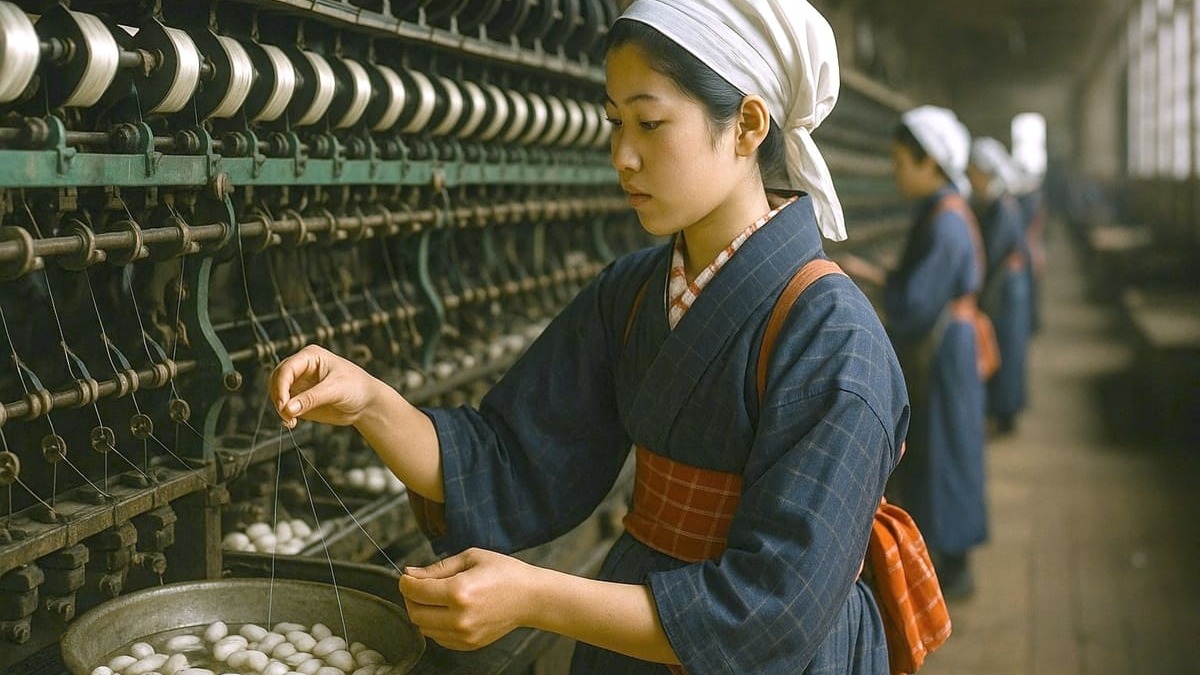 富岡製糸場って誰が作った？──どんなとこなのか簡単に歴史を見てみる