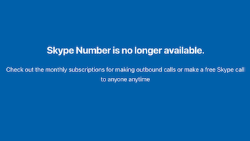 Skypeクレジットや番号はどうなる？