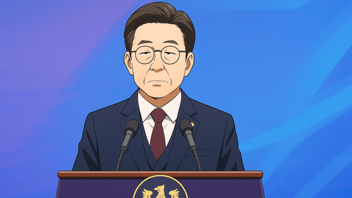 新大統領、李在明の生い立ち|貧困家庭から大統領へ