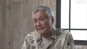 カミナリ事故を生き延びた越中さんのエピソード