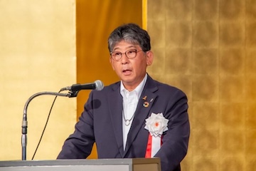 全日遊連理事長として