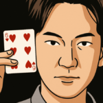 新子景視のブレインダイブ、種明かしを推測｜海外マジシャンもやってた