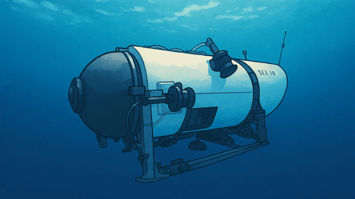 潜水艇タイタン事故の、その後|爆縮の仕組みと判明した事故原因