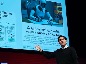 伊藤錬のビジネス感覚と国際戦略