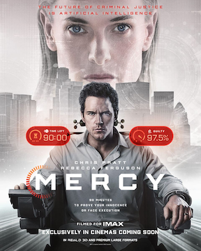映画『MERCY／マーシー AI裁判』の日本公開日