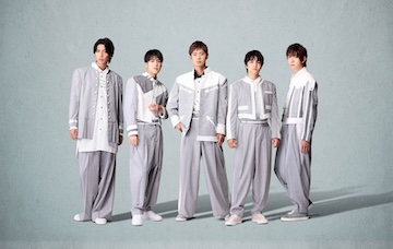 5人体制になったBOYS AND MEN