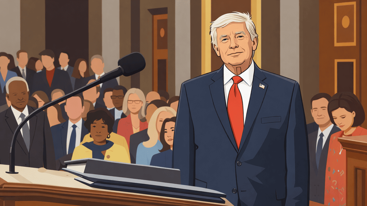 トランプ大統領の〈一般教書演説2026〉内容を要約