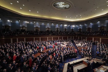 トランプ大統領の一般教書演説、5つのポイント