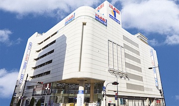 人間洗濯機の正体を体感できる、ヤマダ電機