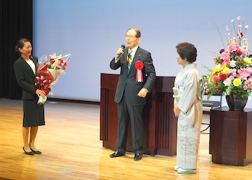 永守重信氏の家族構成