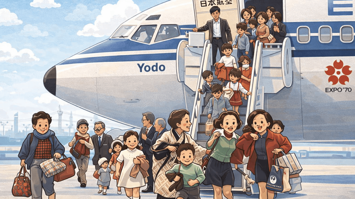 1970年3月31日「よど号ハイジャック事件」犯人たちの悲しい現在